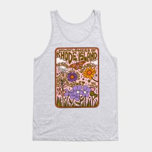 Rhode Island Wildflowers Tank Top